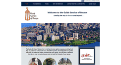 Desktop Screenshot of bostonguides.com